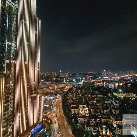 Sky Park Apartment - Vinhomes Central Park Хошимин Екстериор снимка