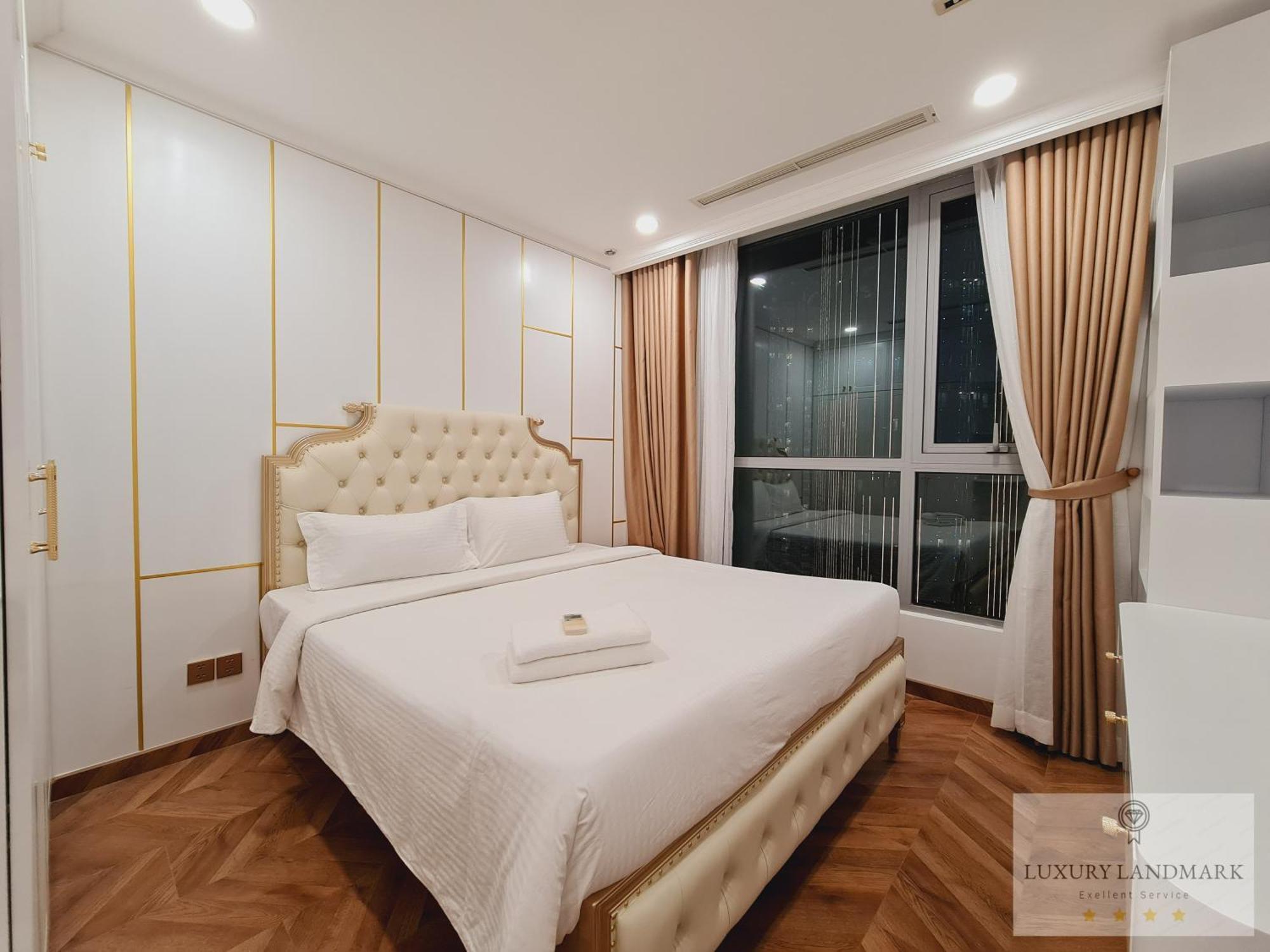 Sky Park Apartment - Vinhomes Central Park Хошимин Екстериор снимка