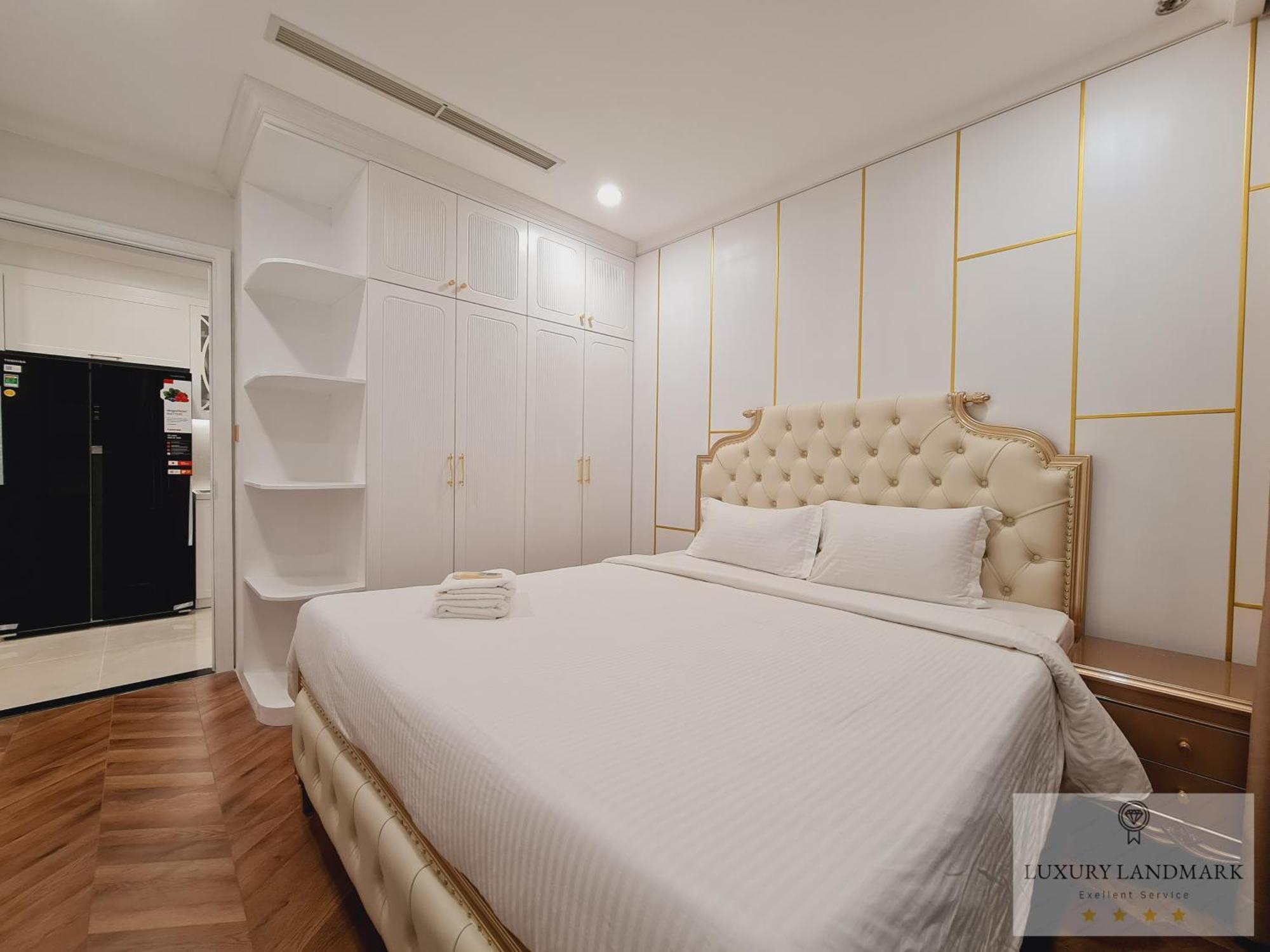 Sky Park Apartment - Vinhomes Central Park Хошимин Екстериор снимка