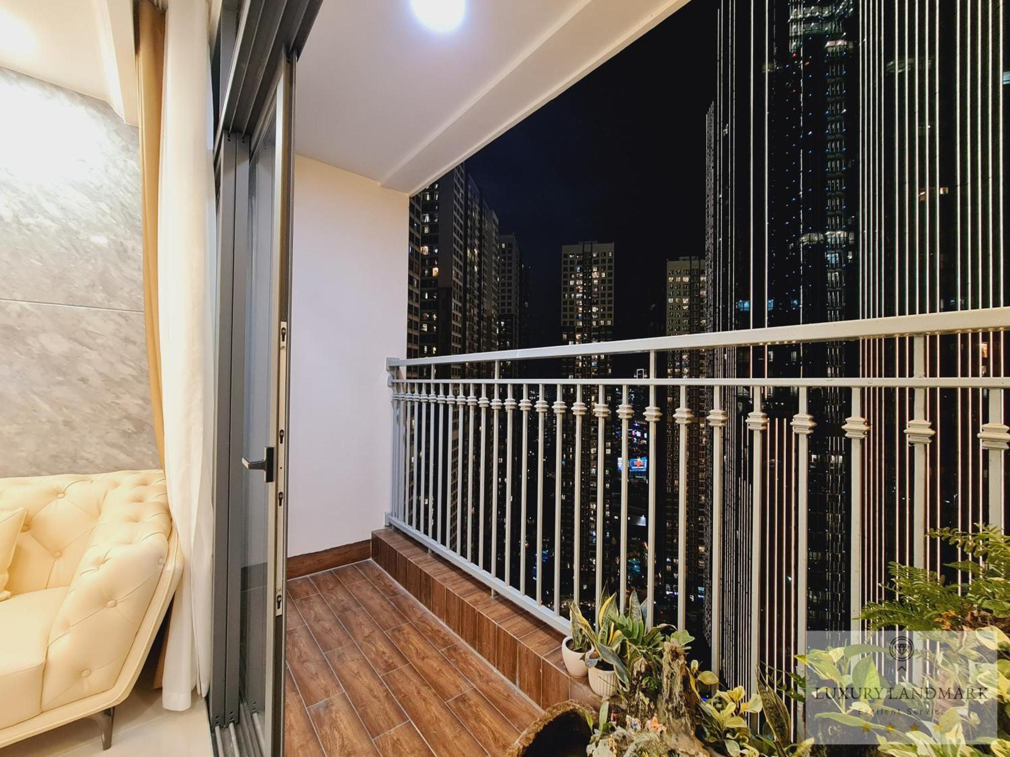 Sky Park Apartment - Vinhomes Central Park Хошимин Екстериор снимка