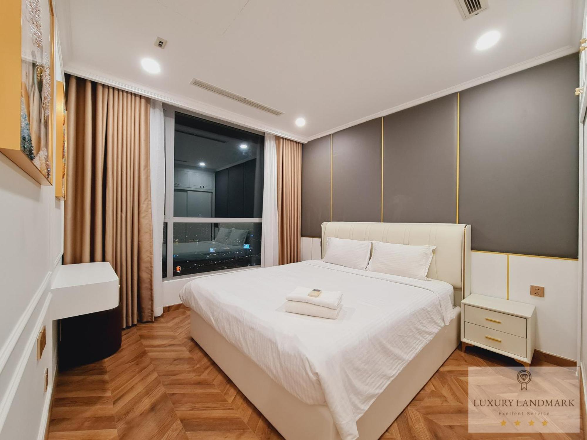 Sky Park Apartment - Vinhomes Central Park Хошимин Екстериор снимка