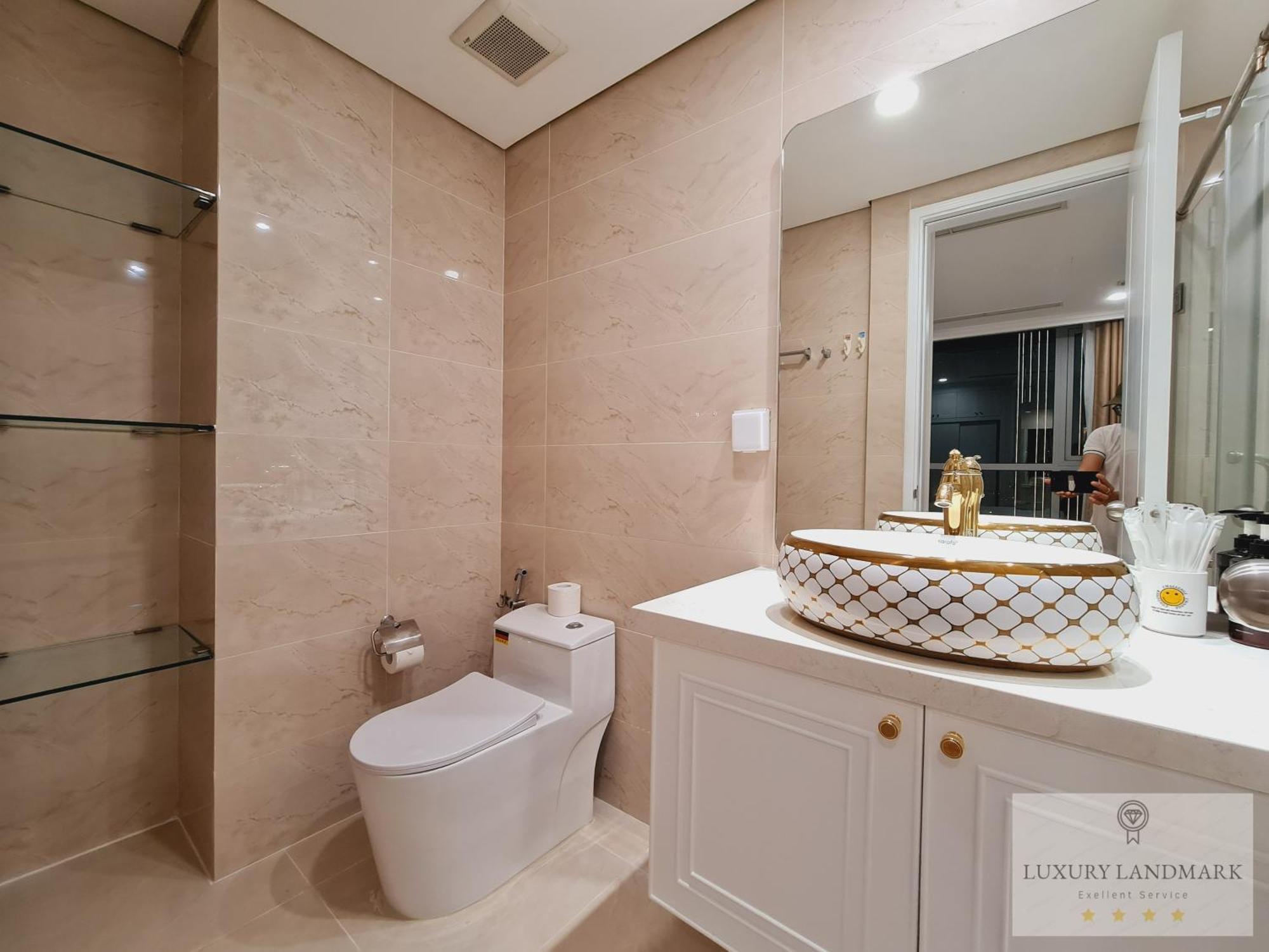 Sky Park Apartment - Vinhomes Central Park Хошимин Екстериор снимка