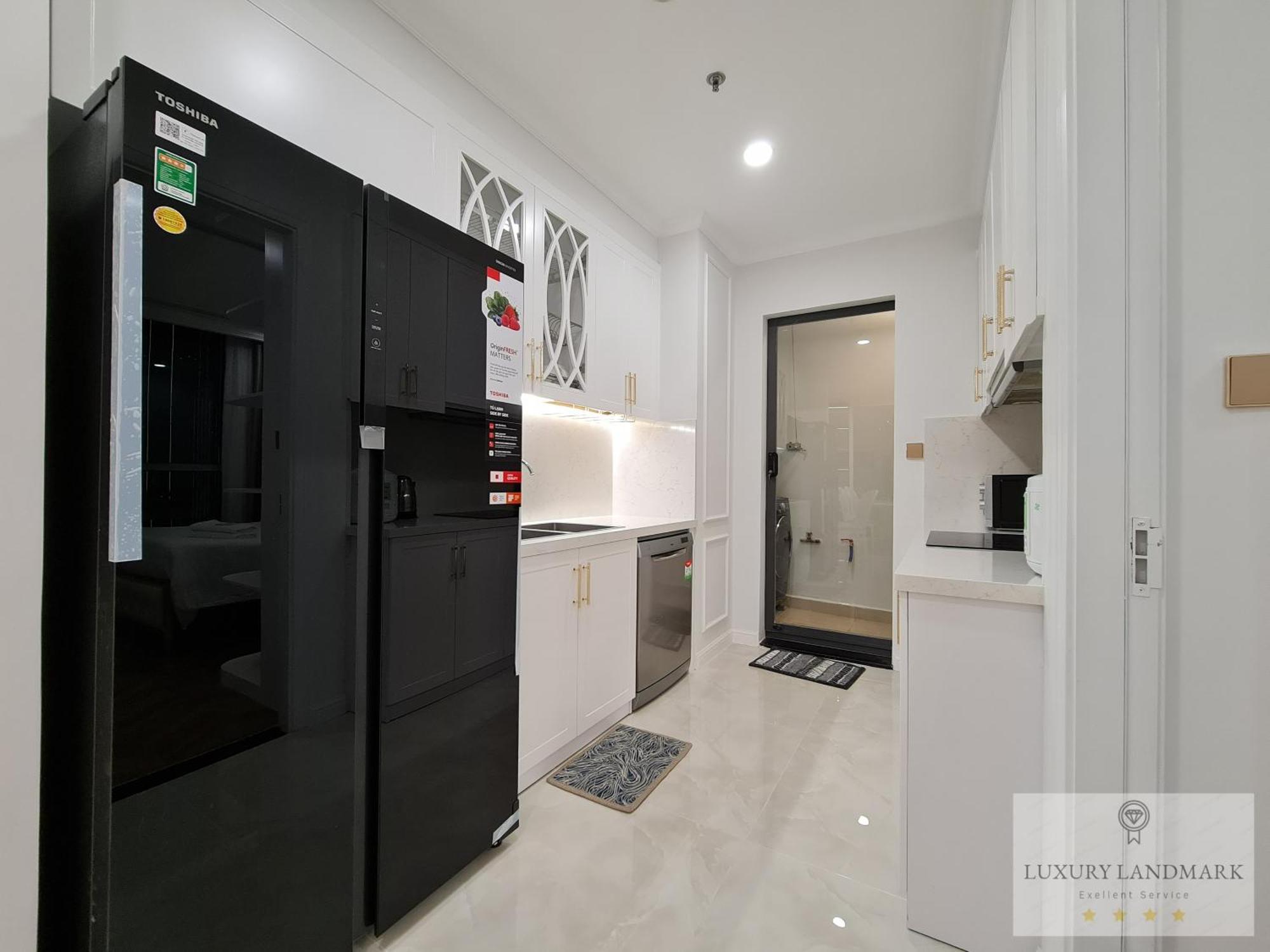Sky Park Apartment - Vinhomes Central Park Хошимин Екстериор снимка