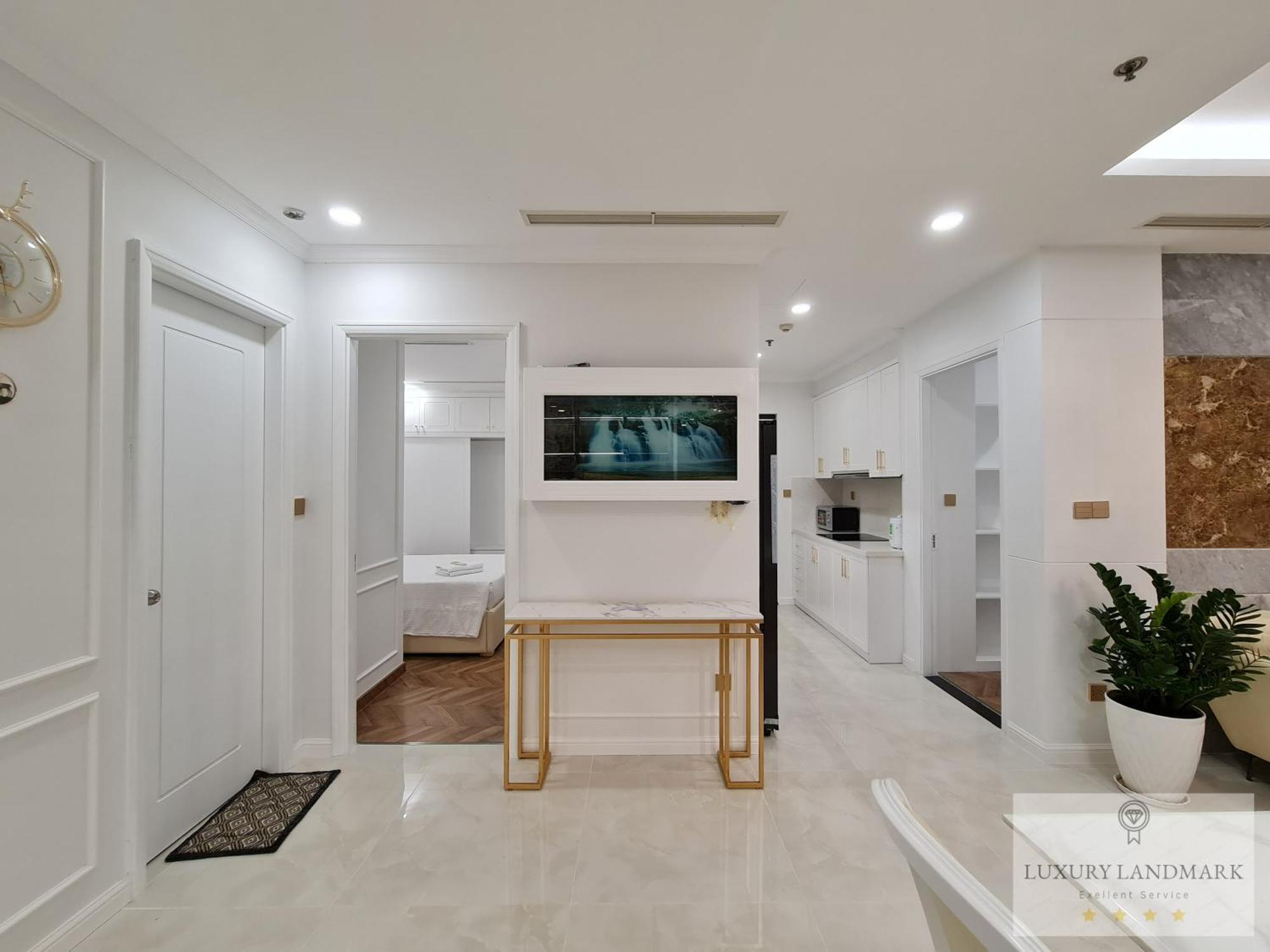 Sky Park Apartment - Vinhomes Central Park Хошимин Екстериор снимка