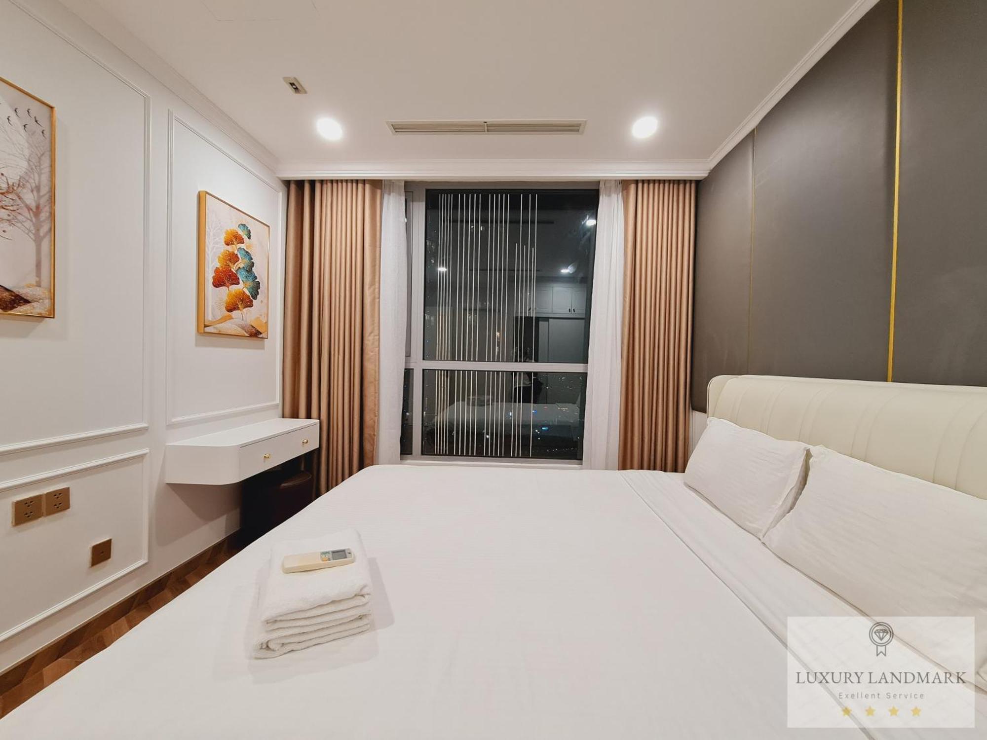 Sky Park Apartment - Vinhomes Central Park Хошимин Екстериор снимка