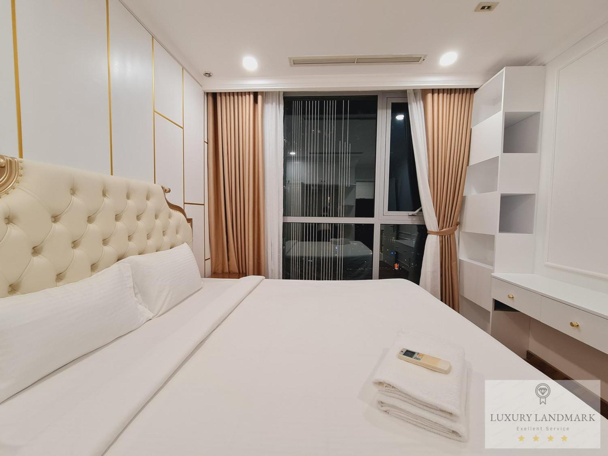 Sky Park Apartment - Vinhomes Central Park Хошимин Екстериор снимка