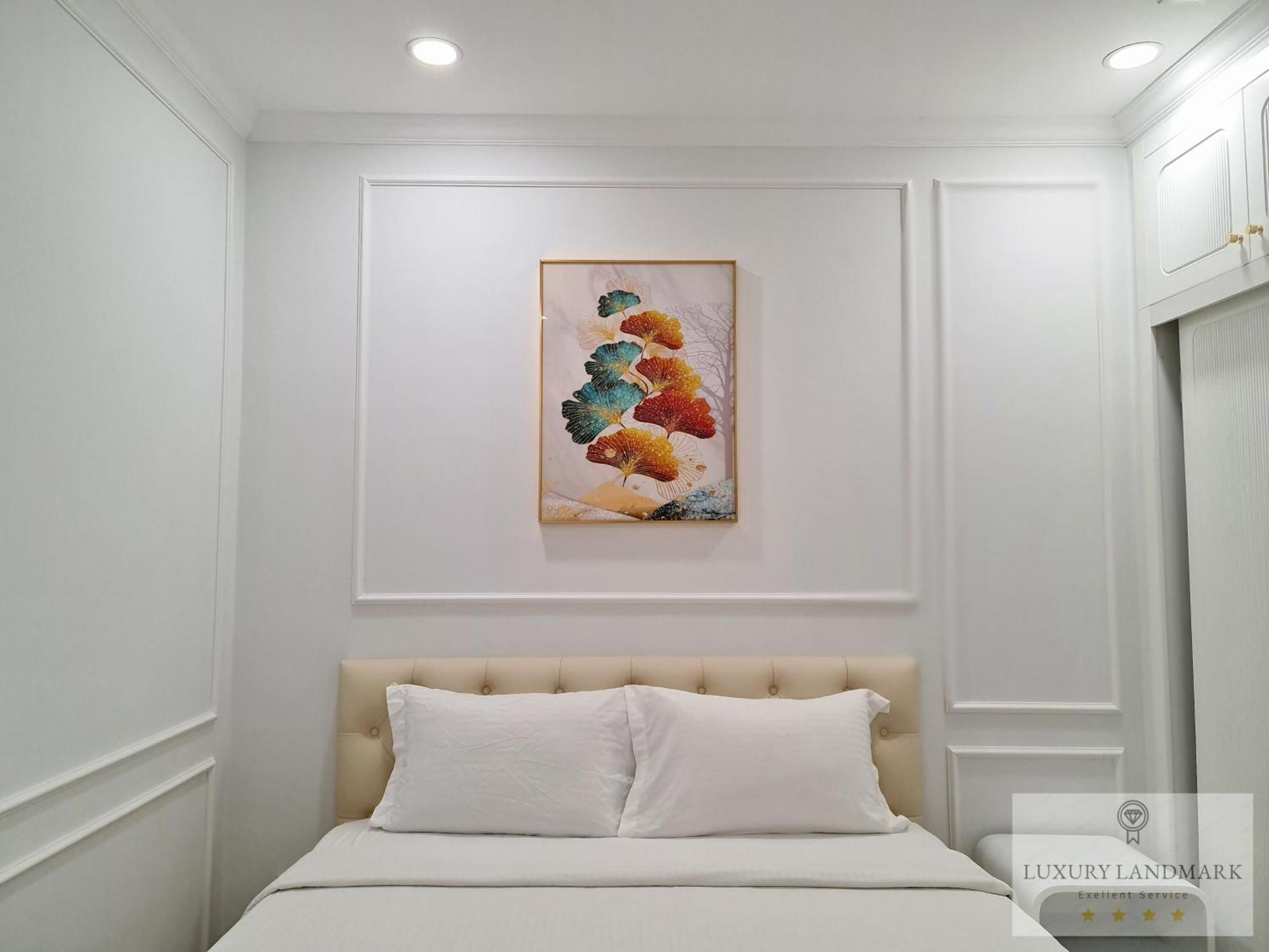 Sky Park Apartment - Vinhomes Central Park Хошимин Екстериор снимка