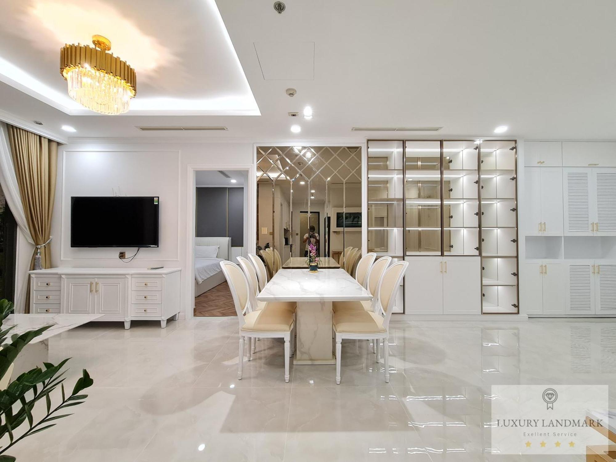 Sky Park Apartment - Vinhomes Central Park Хошимин Екстериор снимка