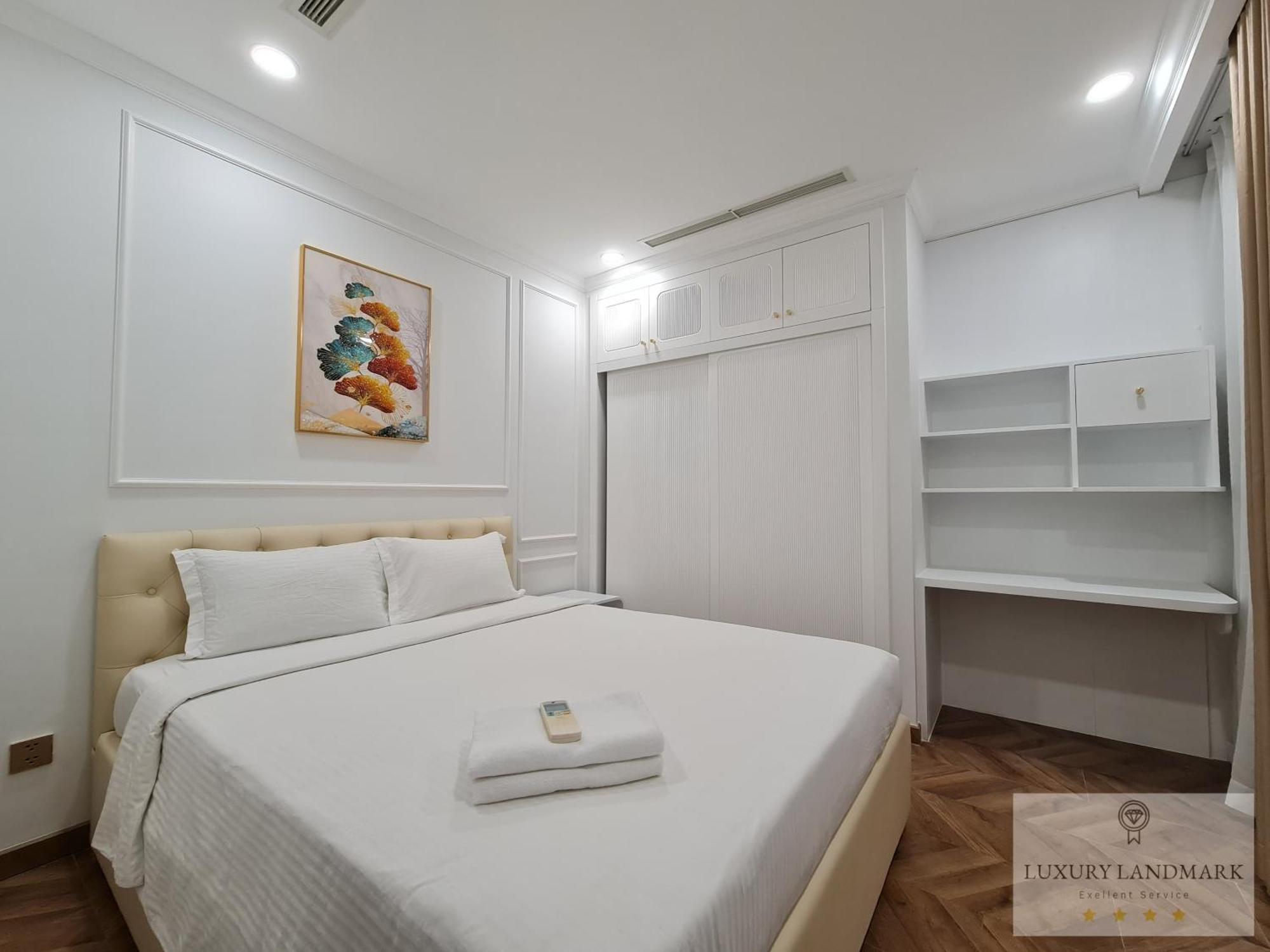 Sky Park Apartment - Vinhomes Central Park Хошимин Екстериор снимка