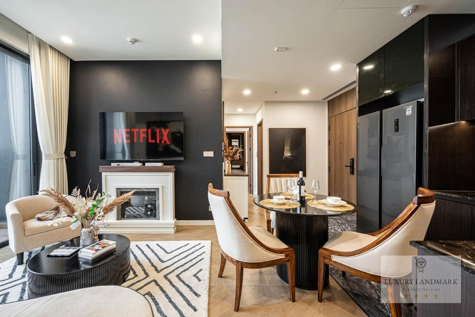 Sky Park Apartment - Vinhomes Central Park Хошимин Екстериор снимка