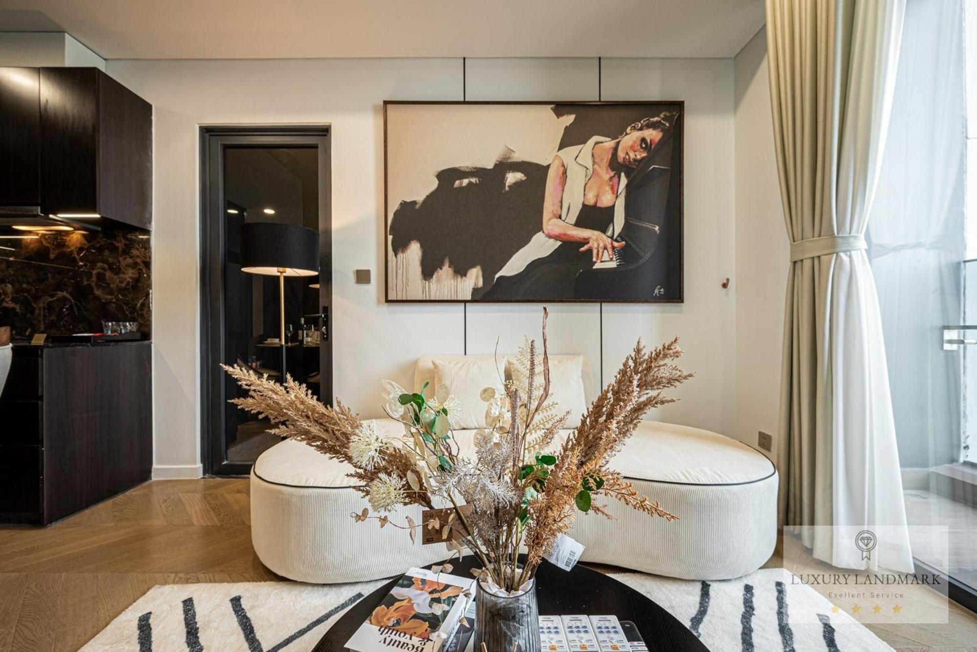 Sky Park Apartment - Vinhomes Central Park Хошимин Екстериор снимка