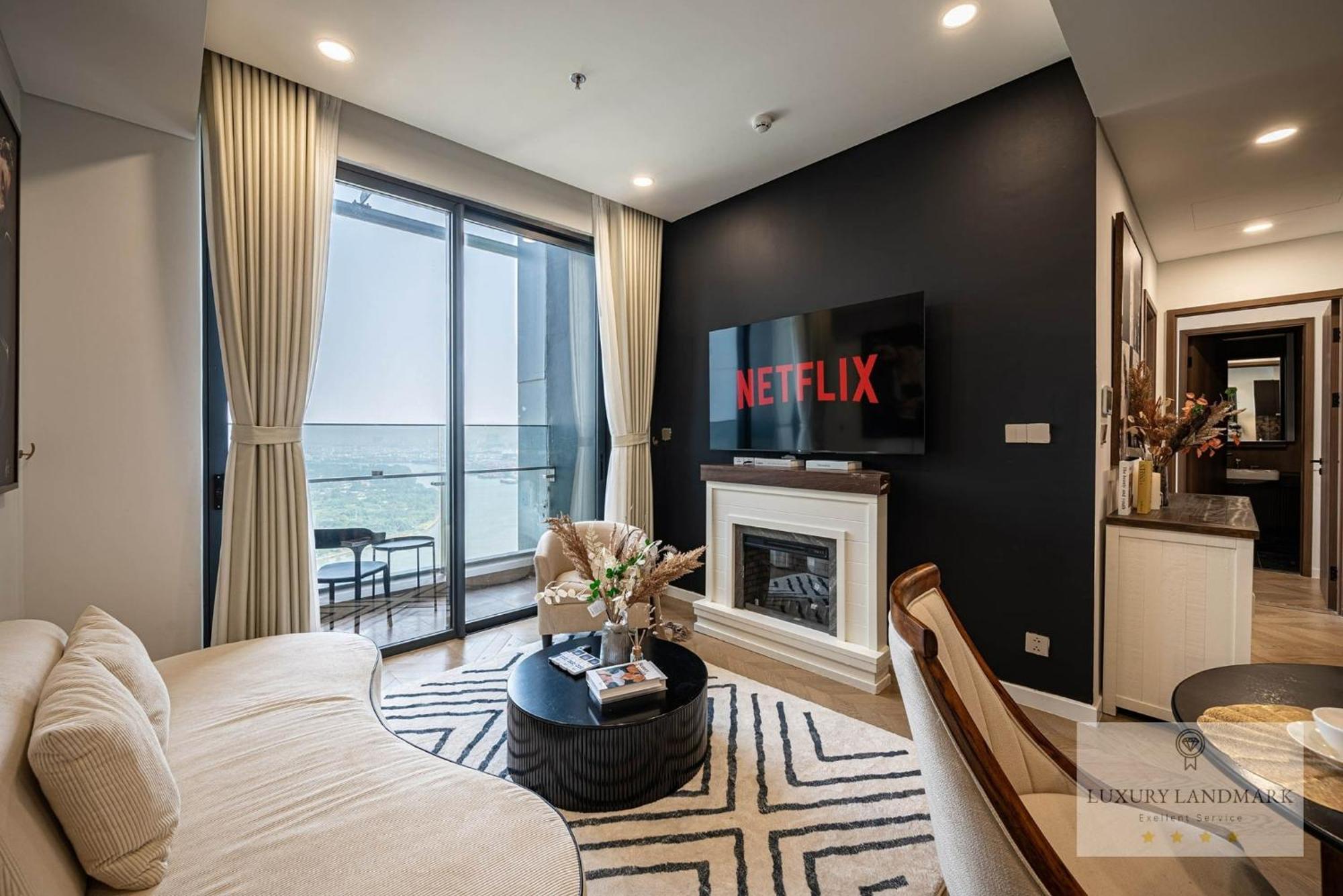 Sky Park Apartment - Vinhomes Central Park Хошимин Екстериор снимка